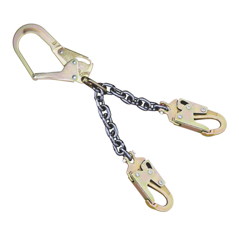 24 Rebar Chain Positioning Device with 2-1/4 Swivel Rebar Hook
