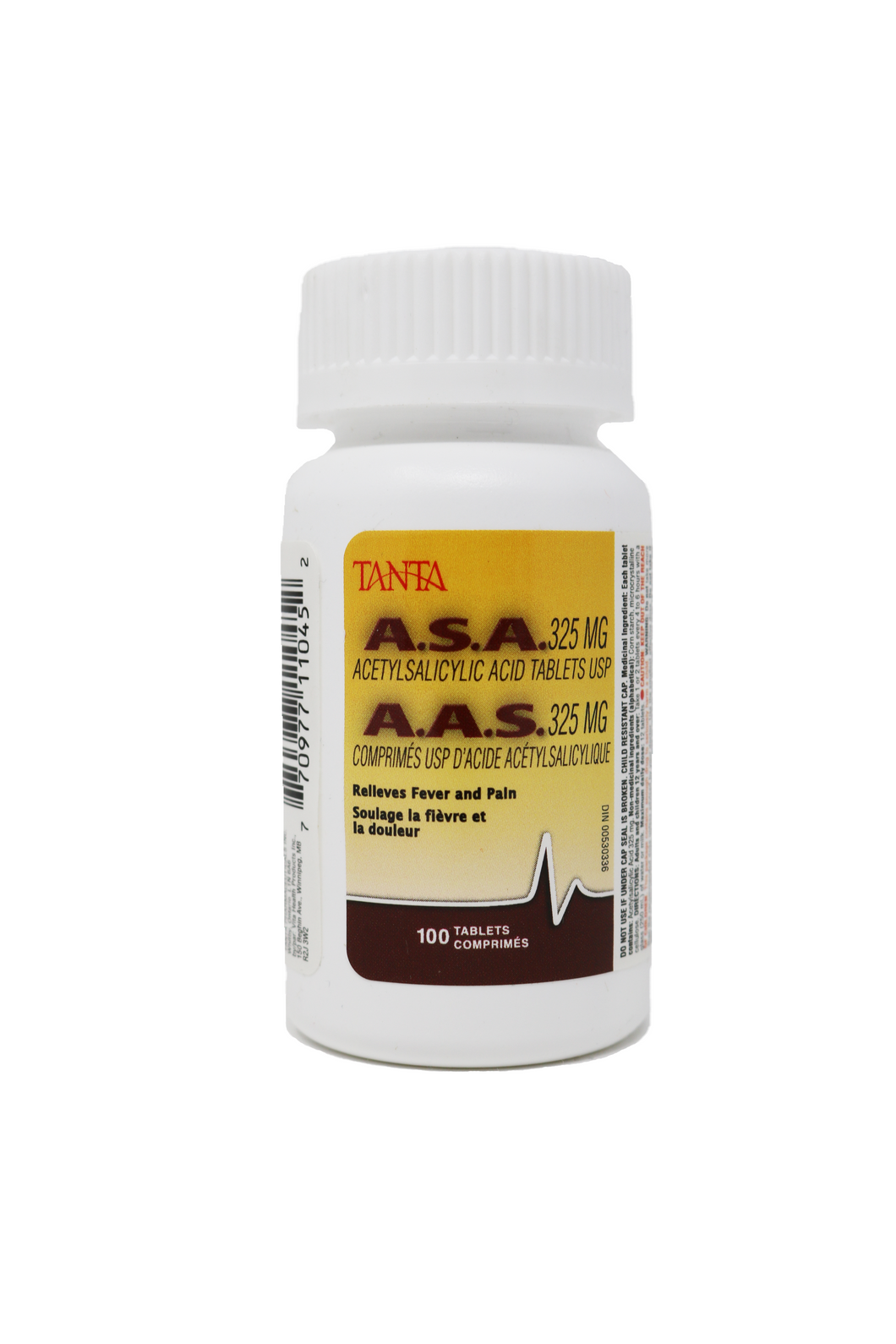 Tanta Pharmaceuticals Acetylsalicyclic Acid Tablets USP