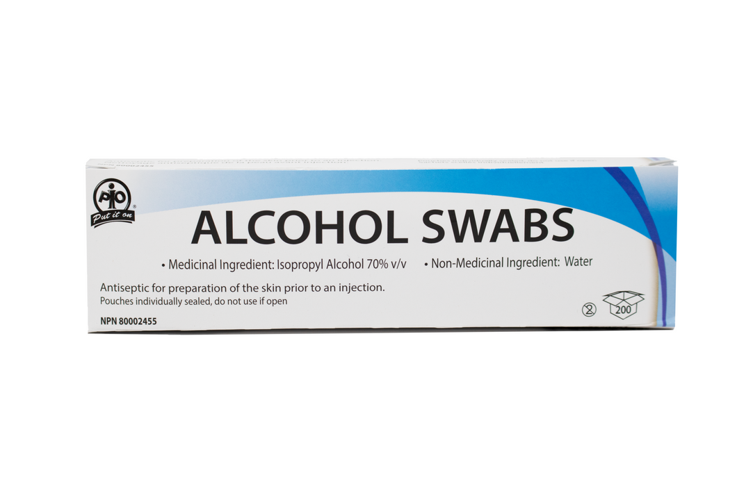 WASIP Alcohol Swabs