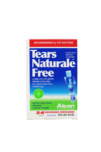 Alcon Tears Naturale Free Lubricant Eye Drops 0.6 mL