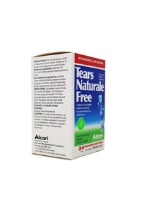 Alcon Tears Naturale Free Lubricant Eye Drops 0.6 mL