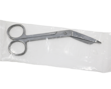 Load image into Gallery viewer, WASIP Stainless Steel Bandage Scissors, 5.5&quot; (14cm)
