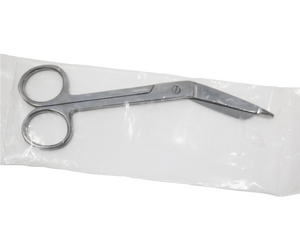 WASIP Stainless Steel Bandage Scissors, 5.5" (14cm)