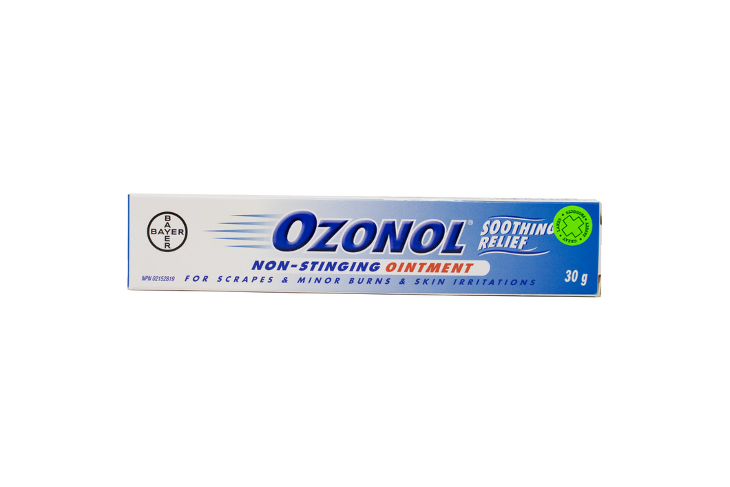 Bayer Ozonol Non-Stinging Ointment Cream, 30g