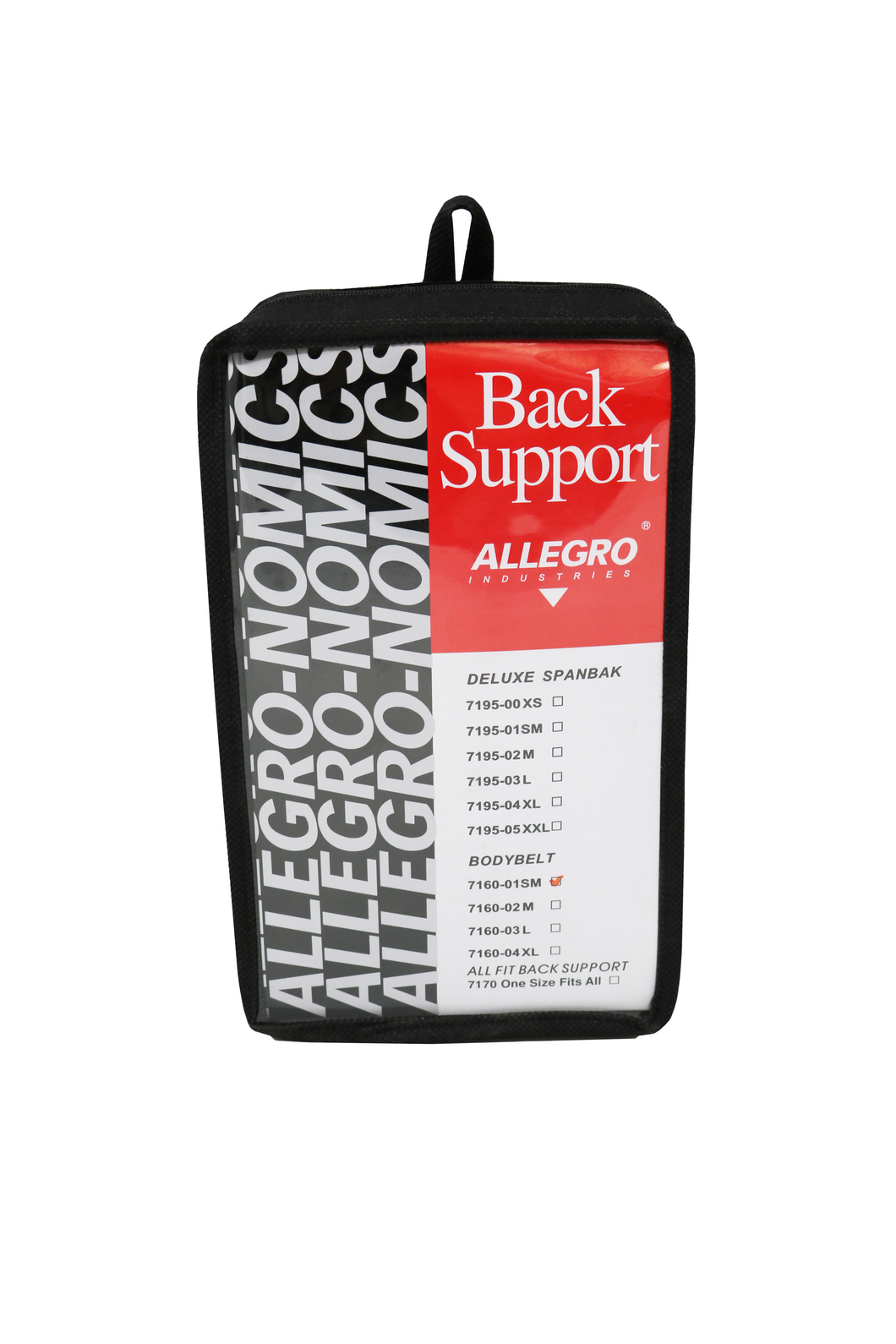 Allegro Back Support Body Belt - Small