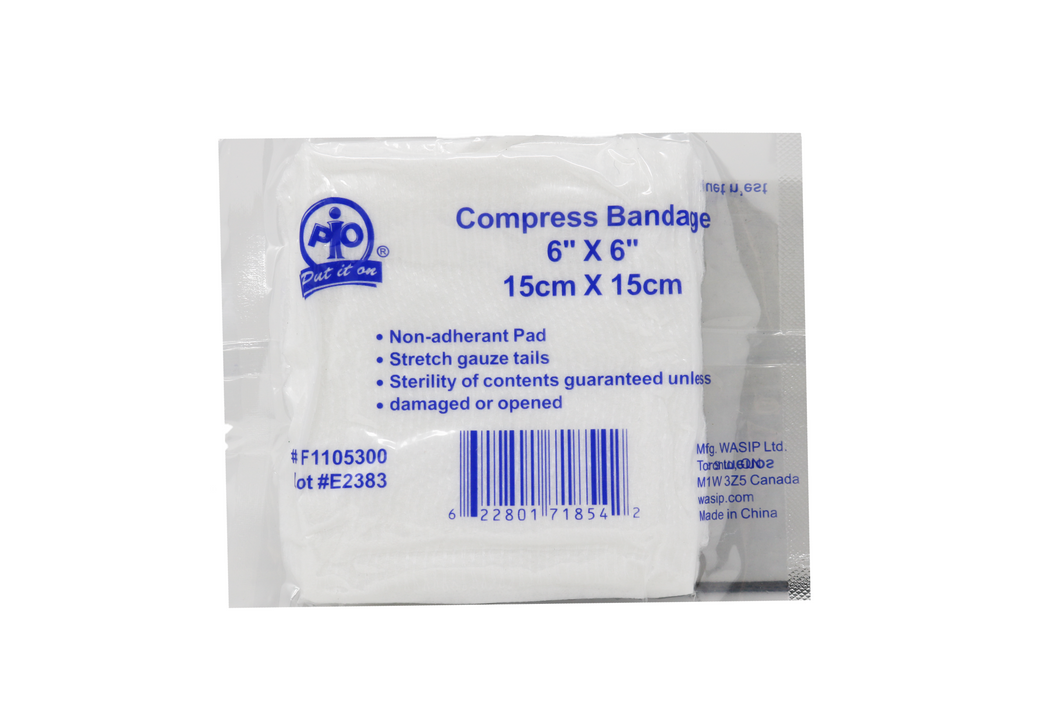 WASIP Compress Bandage (6