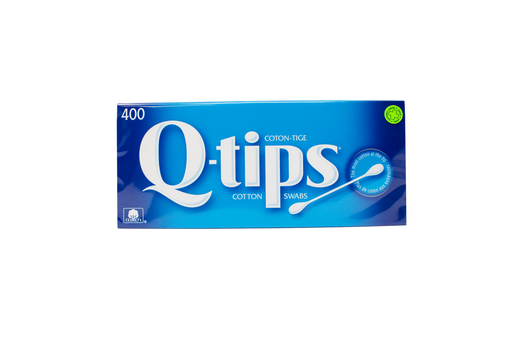 Q-tips Cotton Swabs 400 Pack