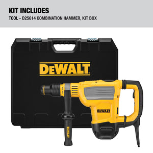 Dewalt 1-3/4" SDS MAX Combination Rotary Hammer Drill Kit