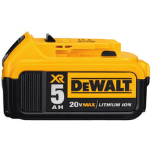 Load image into Gallery viewer, Dewalt 20V MAX XR® 5Ah Lithium Ion Battery
