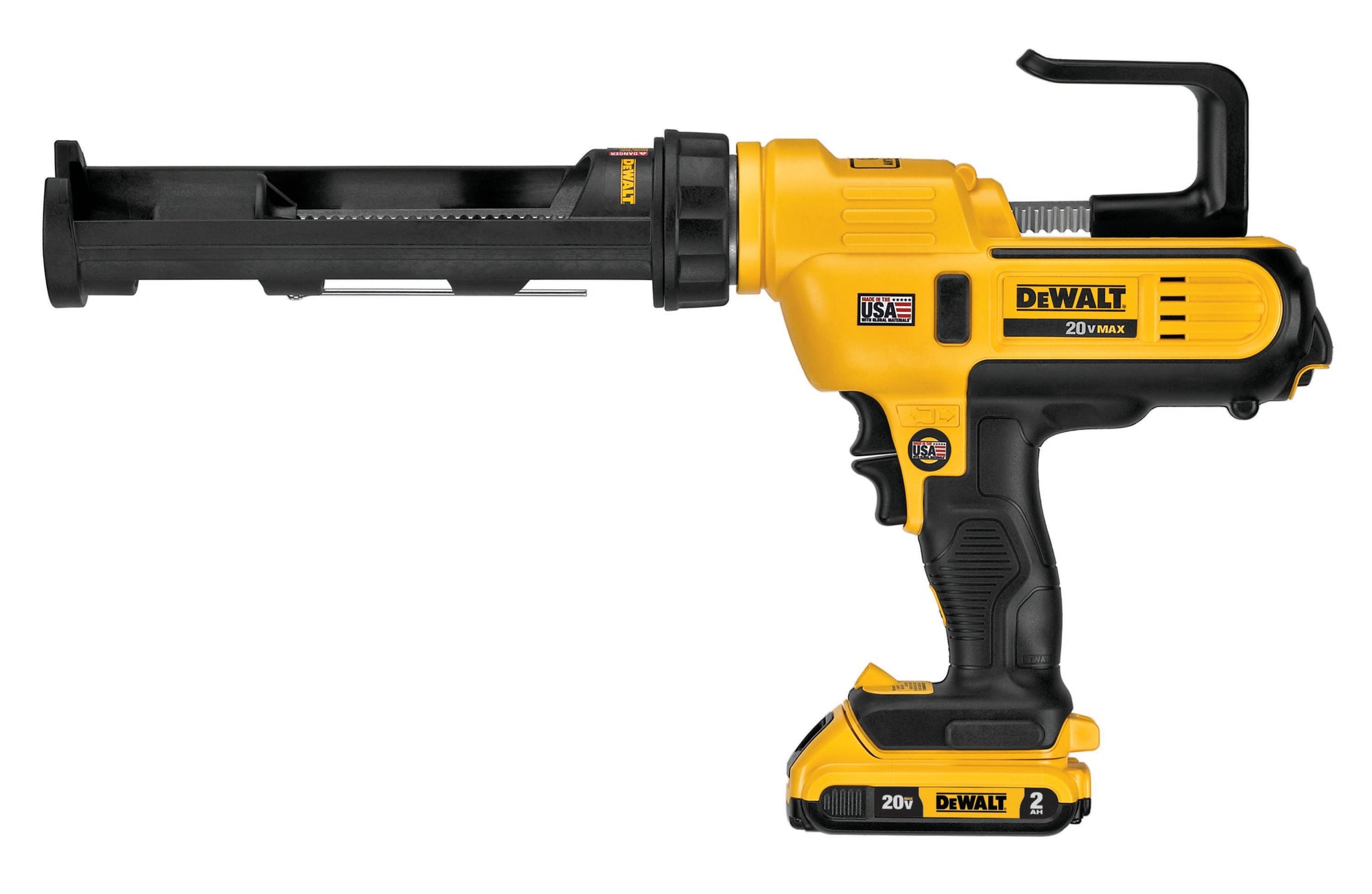 Dewalt 20v max adhesive shop gun kit dce