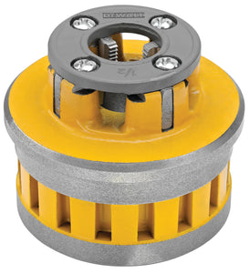 Dewalt Pipe Threading Die Heads W/Dies