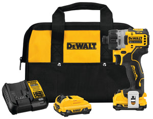 Dewalt XTREME 12V MAX* Brushless Cordless Screwdriver Kit (1/4")