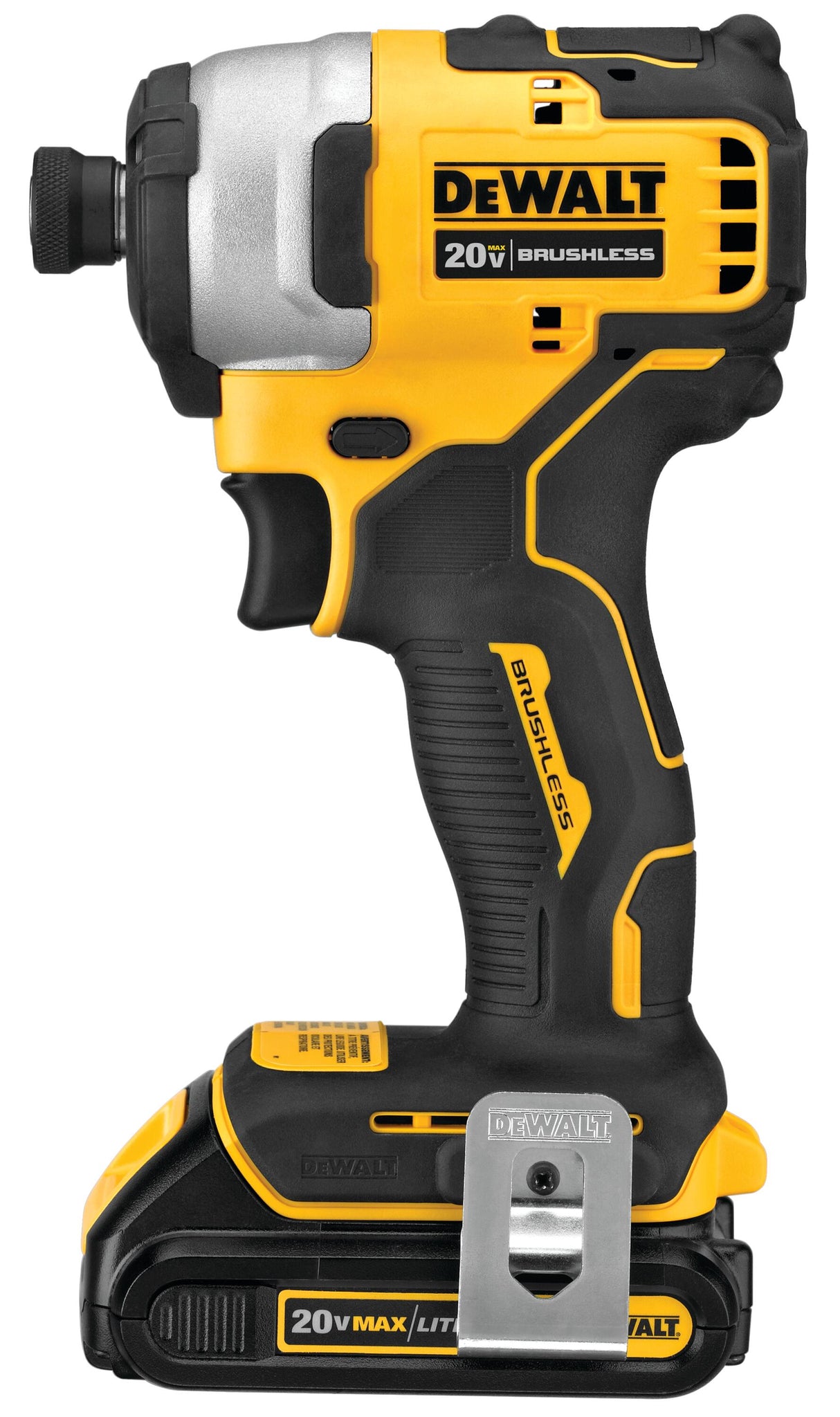 Dewalt Atomic 20V MAX Brushless Cordless Compact Impact Driver
