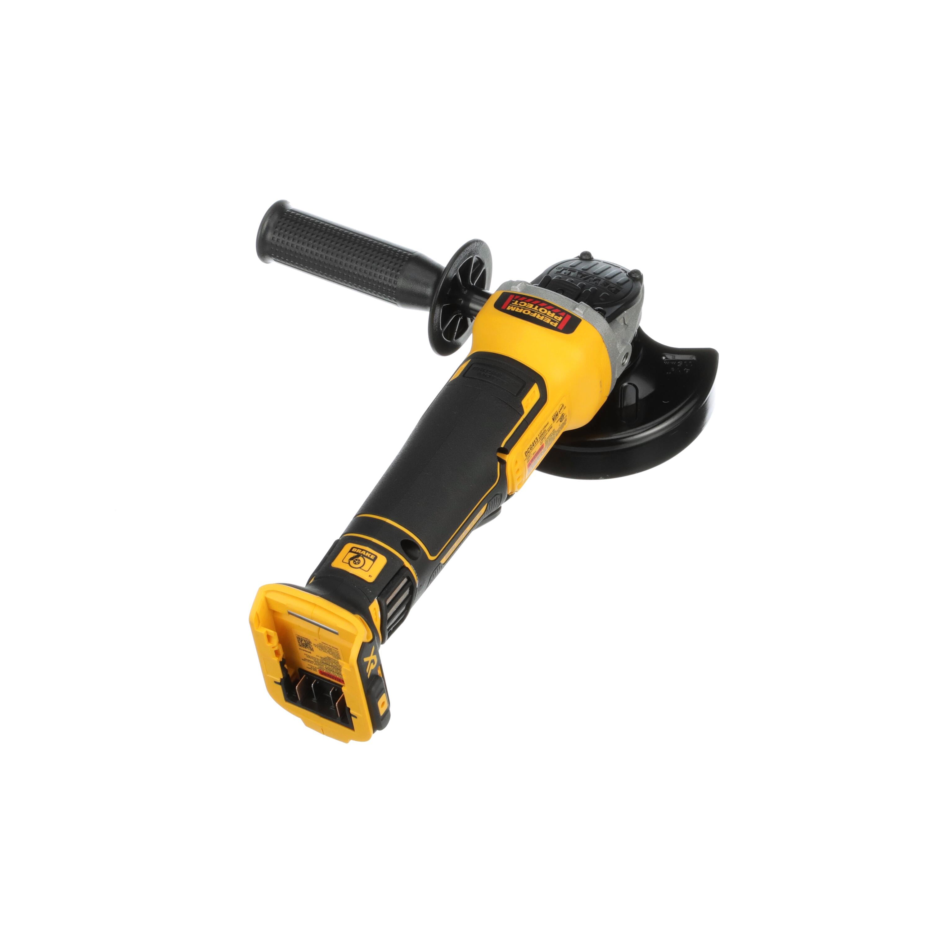 Dewalt 20V MAX XR Paddle Switch Small Angle Grinder W