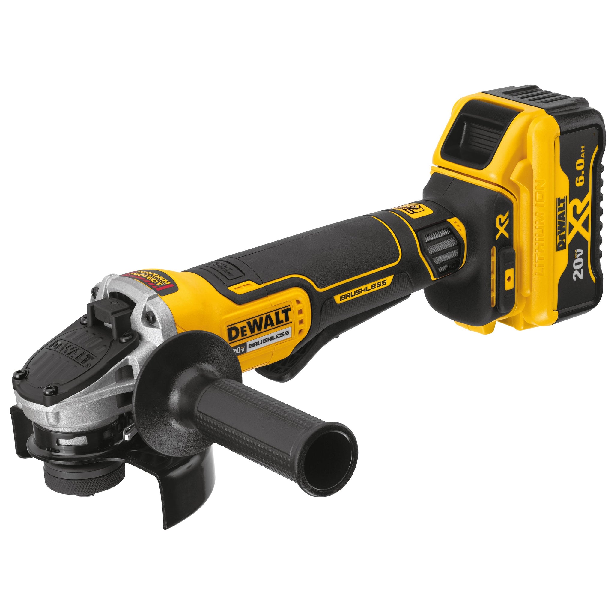 Dewalt cordless sale angle grinder kit