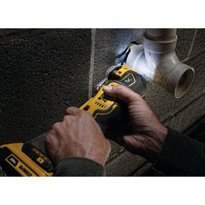 Dewalt 20V Max XR® Brushless Cordless 3-Speed Oscillating Multi-Tool, TOOL ONLY