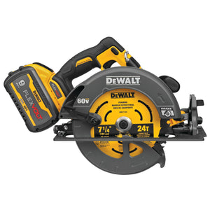 Dewalt FLEXVOLT® 60V MAX Brushless 7-1/4" Cordless Circular Saw with Brake Kit