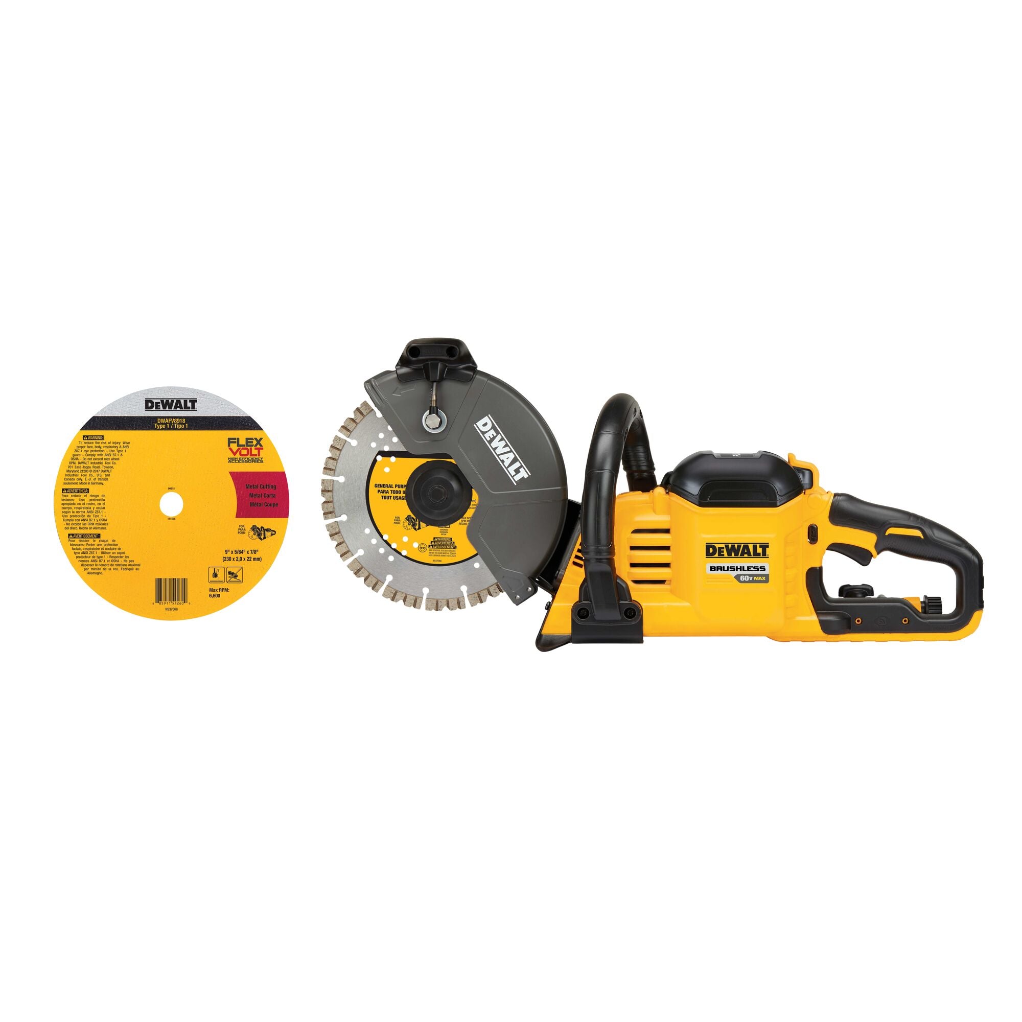 Dewalt cordless saw deals 60v