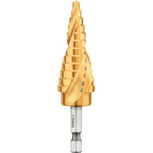 Load image into Gallery viewer, Dewalt 3/16&quot; - 7/8&quot; IMPACT READY® Titanium Nitride Coating Step Drill Bit
