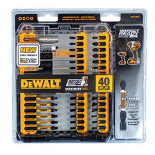 Load image into Gallery viewer, Dewalt FlexTorq® IMPACT READY® Screwdriver Bit Set with ToughCase®+ System Case, 40PC
