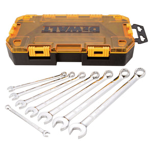 Dewalt 8 Piece SAE Combination Wrench Set