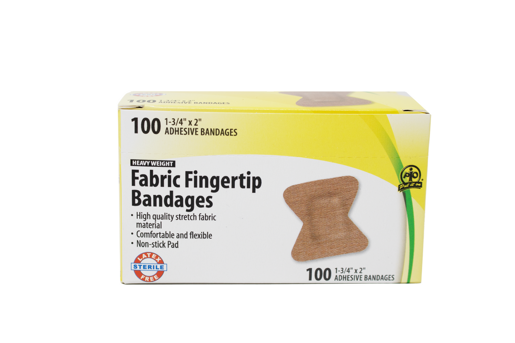 WASIP Fabric Fingertip Bandages (4.5cm x 5cm)