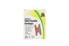 Load image into Gallery viewer, WASIP Fabric Knuckle Bandages, 50/Box
