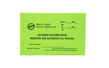 Load image into Gallery viewer, GLS Work Accident Record Book

