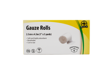 Load image into Gallery viewer, WASIP Gauze Rolls (2.5cm x 4.5m)
