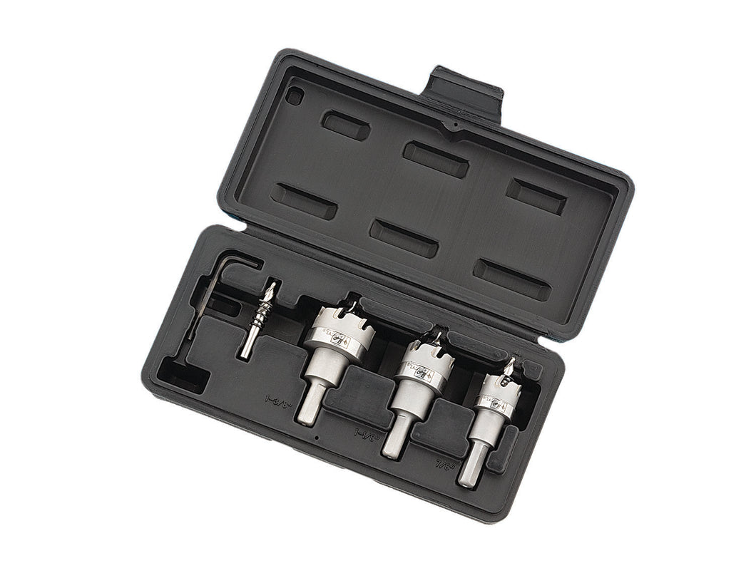 IDEAL TKO™ Carbide-Tipped Hole Cutter, 4-Piece Kit