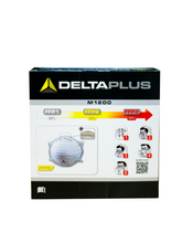 Load image into Gallery viewer, Delta Plus Non-Woven Synthetic Fibre Disposable Face Masks FFP2
