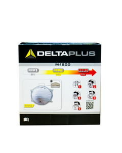 Delta Plus Non-Woven Synthetic Fibre Disposable Face Masks FFP2