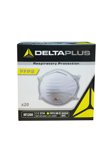 Delta Plus Non-Woven Synthetic Fibre Disposable Face Masks FFP2