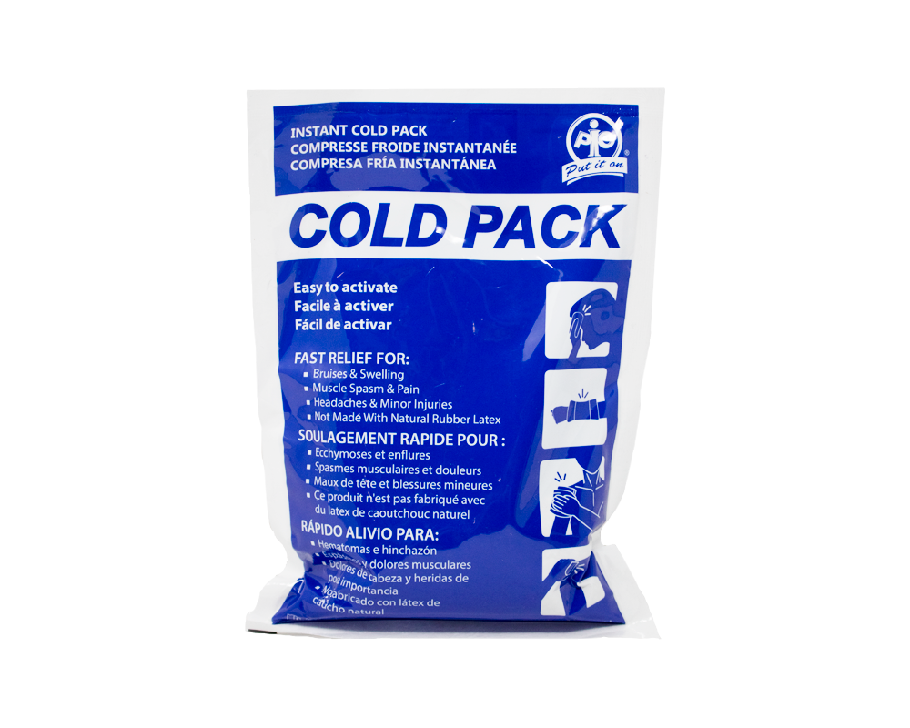 WASIP Instant Cold Pack Large (5