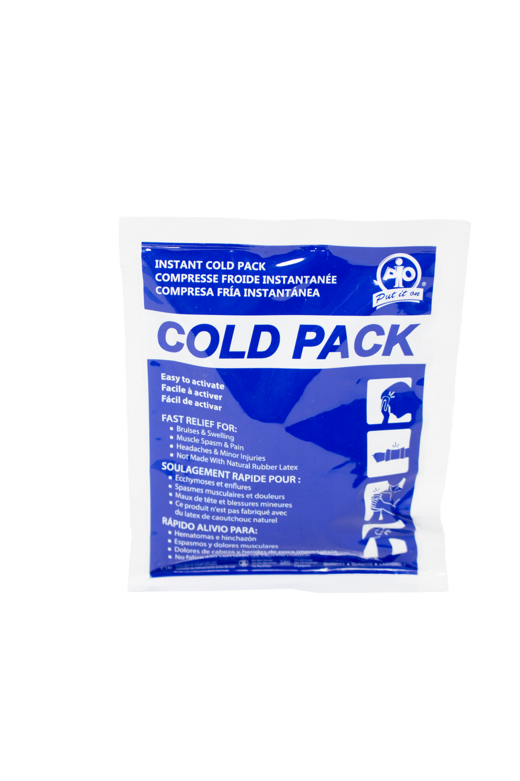 WASIP Instant Cold Pack Small (4