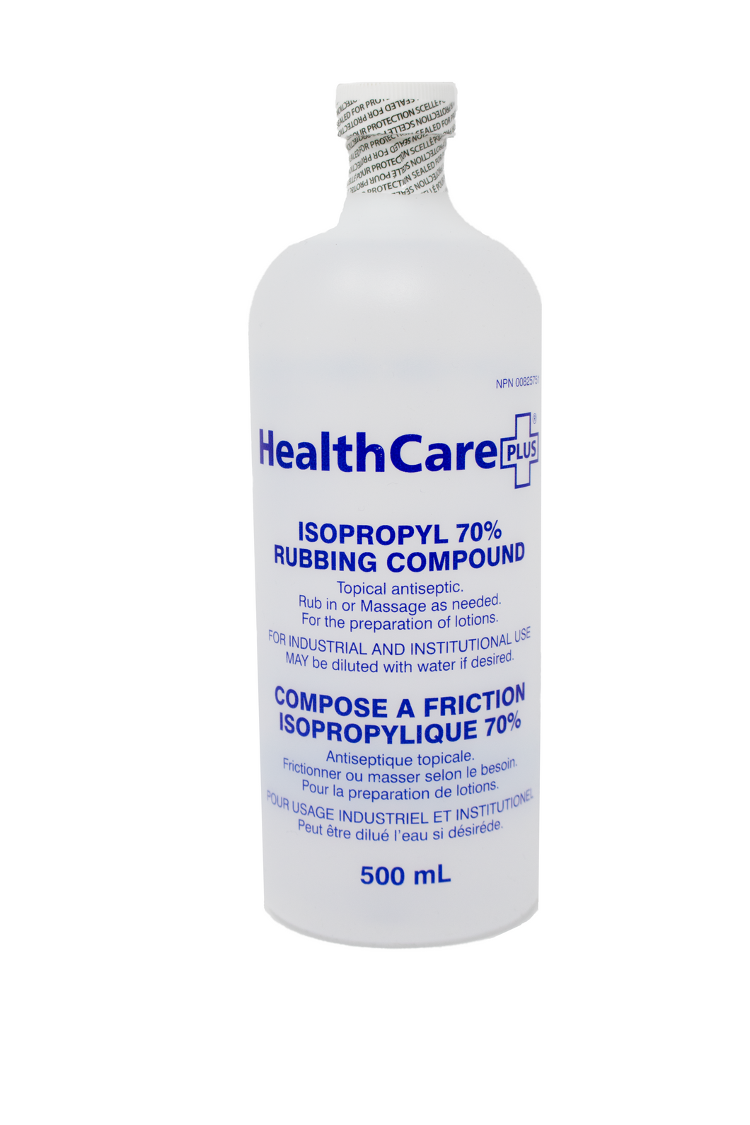 HealthCare Plus Isopropyl 70% Rubbing Compound - 500mL