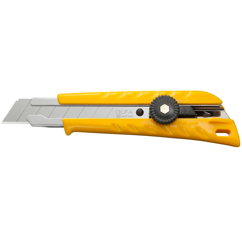 OLFA 18mm Ratchet Lock Utility Knife