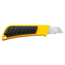 Load image into Gallery viewer, OLFA 18mm Utility Knife with Rubber Inset

