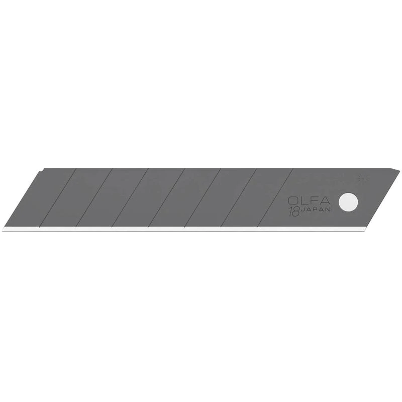 OLFA 18mm Black Ultra-Sharp Snap Blades - 50 Pack
