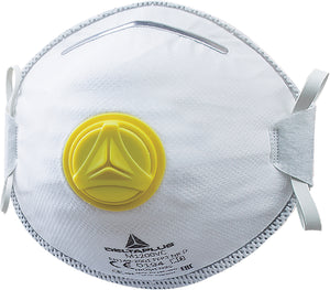 Delta Plus N95 Disposable Masks with Exhalation Valve