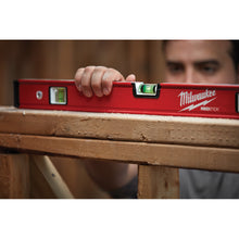 Load image into Gallery viewer, Milwaukee® REDSTICK™ Magnetic Compact Box Levels
