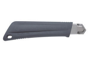 OLFA 18mm Rubber Grip Ratchet-Lock Utility Knife