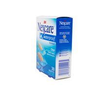 Load image into Gallery viewer, Nexcare Waterproof Bandages Clear 30 Pack
