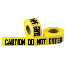Load image into Gallery viewer, CAUTION DO NOT ENTER Barricade Tape, 3&quot; x 1000&#39;
