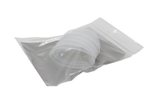 WASIP Plastic Eye Cups, 5 Cups/Bag