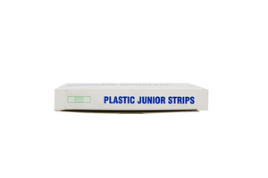 SafeCross First Aid Plastic Junior Bandaid Strips (1cm x 3.8cm)