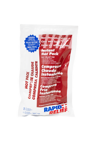 Rapid Relief Instant Extra Hot Compress Large