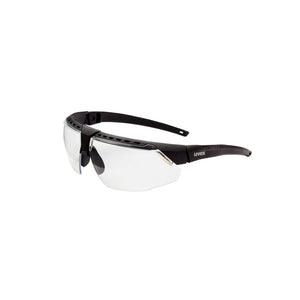 Uvex Avatar™ Black Frame Safety Glasses
