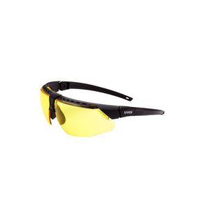 Uvex Avatar™ Black Frame Safety Glasses