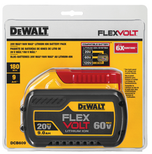 Load image into Gallery viewer, Dewalt 20V/60V MAX Flexvolt 9.0 AH Battery
